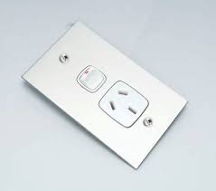 HPM Single Vertical Socket with Solid Stainless Steel Plate